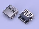 MID MOUNT 3.4mm A Weiblech SMD USB Connector